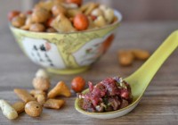 Asiatisches Rindertatar