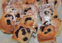 Blaubeer-Mini-Schnecken