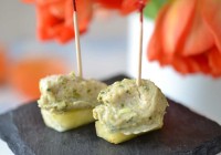 Curry-Kokos-Hühnchen auf Ananas