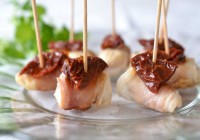 Hähnchen-Saltimbocca mit getrockneter Tomate