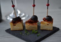 Kartoffeltortilla-Häppchen