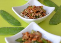 Orientalischer Hühnchensalat