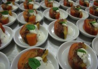 Terrine von gegrilltem Gemüse