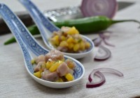 Thunfisch-Ceviche mit Mango