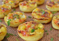 Mais-Paprika-Törtchen