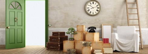 Es ist offiziell – wir ziehen wieder um!