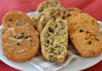 Pikantes Käse-Knabbergebäck