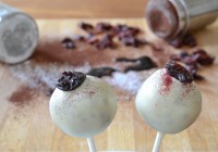 Schwarzwälder Kirsch Cake Pops