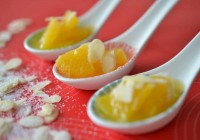 Französischer Orangensalat