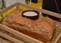 Brot und Salz zur Eröffnung