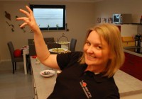 Vorbereitungen für die Eröffnung