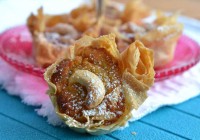 Cashew-Linsen-Küchlein