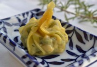 Dim Sum mit Rettich-Spinatfüllung