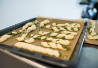 Rosmarin-Brotstangen