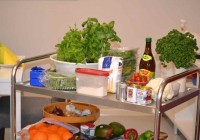 Zutaten fürs Kochen