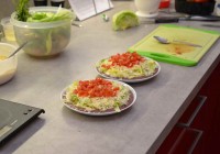 Mexikanischer Schichtdip