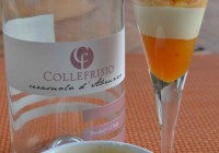 Rosè (leider schon ausgetrunken) mit zweierlei von der Garnele