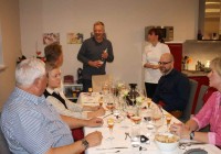 Rosé mit zweierlei von der Garnele