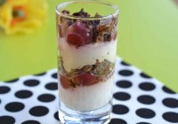 Westfälisches Schichtdessert mit Pumpernickel