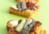 Mediterrane Spargeltarteletts