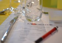 Gedeckter Tisch