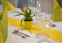 Gedeckter Tisch