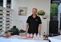 Es kann gegrillt werden