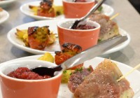 Römische Saltimbocca mit Portwein-Himbeeren