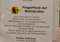 Hoffest 2017 Momente Menü