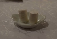 Feuchte Handtücher