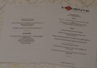 Das Menü