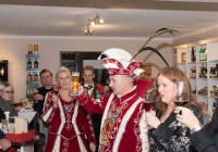 Begrüßung durch den Prinz