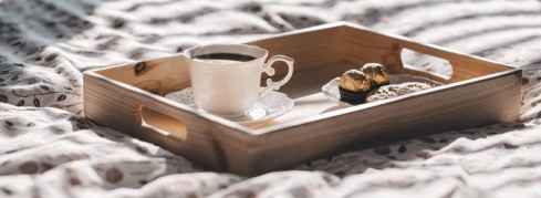 Muttertags-Frühstück