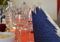 Gedeckter Tisch 2