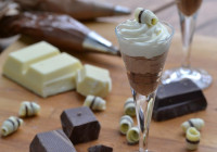 Martini von dreierlei Schokolade 36