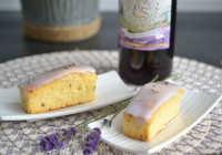 Lavendelkuchen