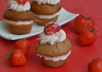 Erdbeer-Tirami Su Muffin